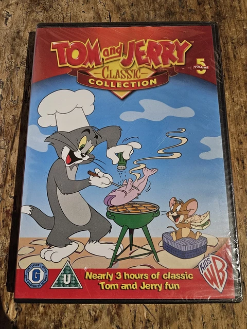 TOM AND JERRY - Classic Collection - Vol. 5 (DVD, 2004) New And Sealed ...