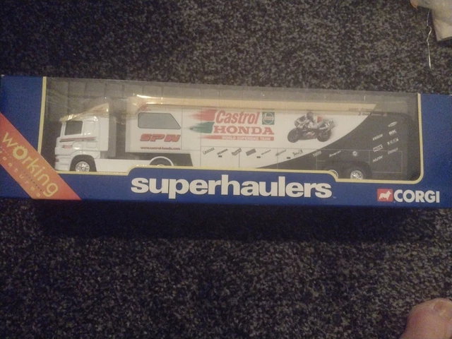 Transporteur De Voitures Scania Corgi Wheelz - Modèle TY86635 - Neuf Dans Sa Boîte