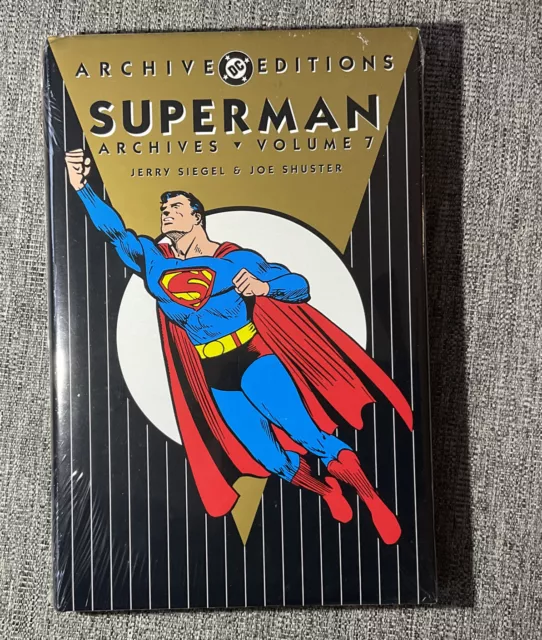 Superman Archives Vol. 7 - DC Comics - Golden Age, New Sealed Hardcover