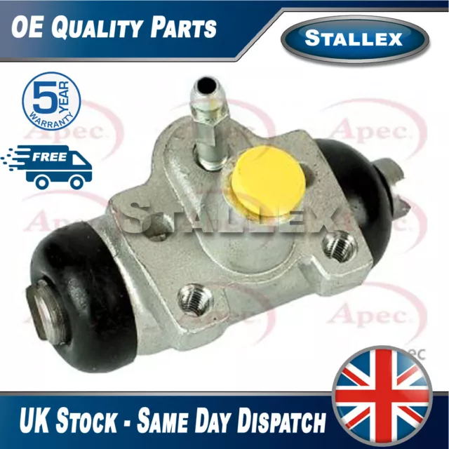 Fits Suzuki Jimny Carry 1.3 Wheel Brake Cylinder Rear Left Stallex