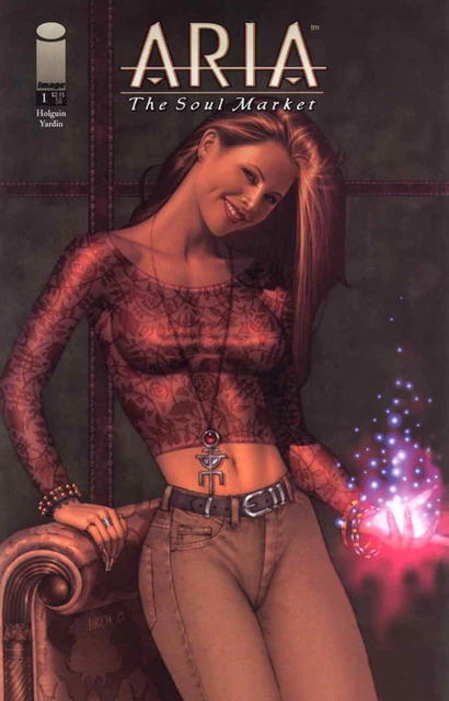 Aria: The Soul Market #1A VF/NM; Image | we combine shipping
