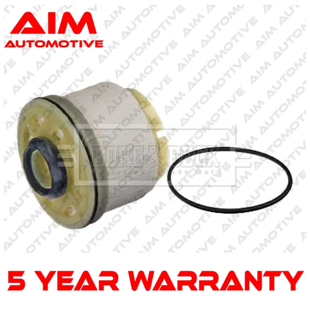 Diesel Fuel Filter F-60222 - Fits Chevrolet, Dodge, GMC, Isuzu, Mitsubishi Trucks