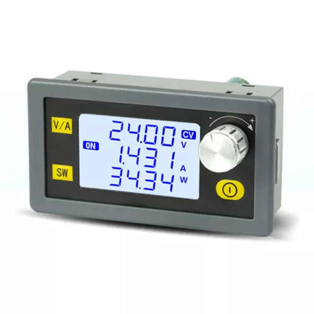 CNC DC Boost Voltage Power Supply 35W 4A Full angle LCD Display Protections
