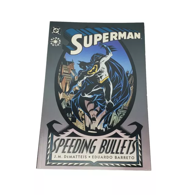 Superman: Speeding Bullets #1 (DC Comics, 1993) 1st Printing NEW VF