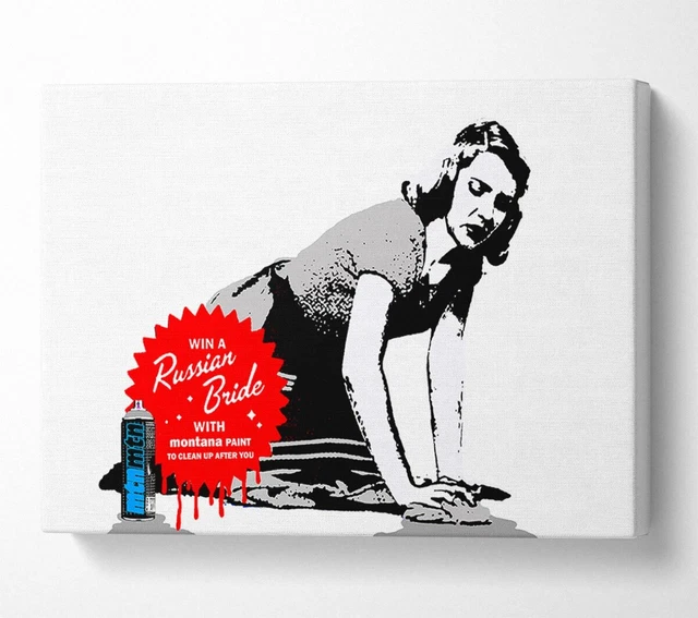 Win A Russian Bride Canvas Wall Art Home Decor Large Print