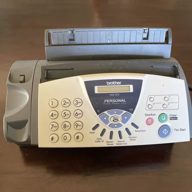 Brother FAX-575 Fax Machine 575 Personal Plain Paper Fax