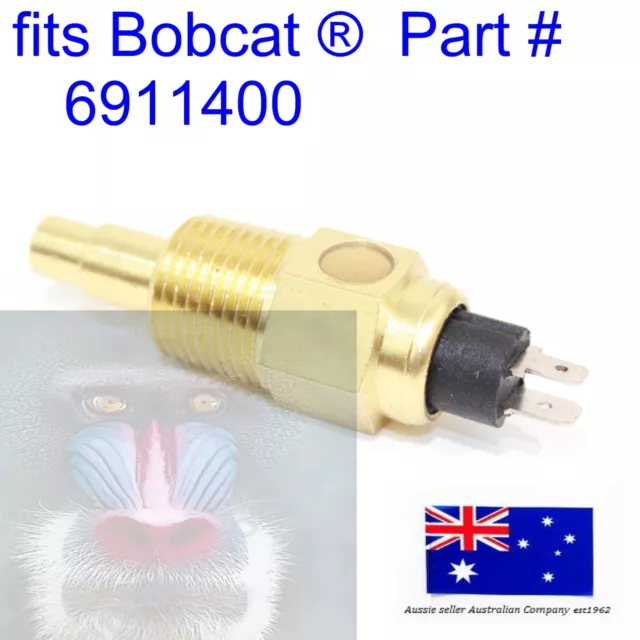 fits Bobcat Engine Water Temperature Sensor Switch 6911400 T3571 T3571L T40140