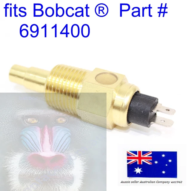 fits Bobcat Engine Water Temperature Sensor Switch T3571L T40140 V518 V723 VR518
