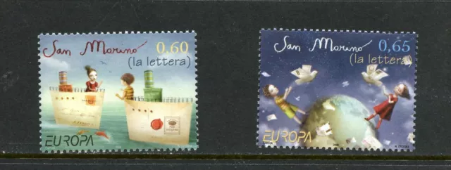 R2351   San Marino   2008   boy & girl  Europa   2v.   MNH