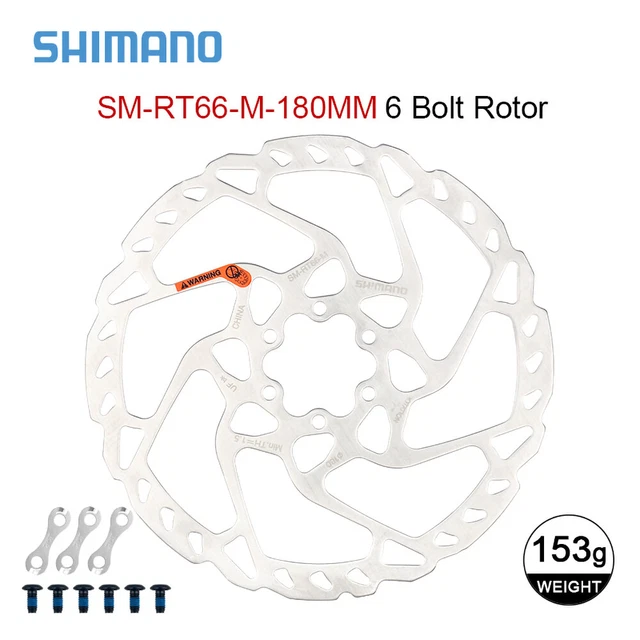 160mm disc rotor 6 bolt