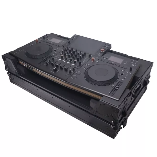 ProX XS-OPUSQUADWBL ATA Flight Style Road Case For Pioneer Opus Quad Black