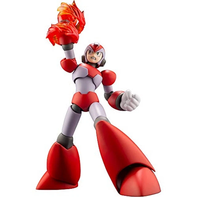 KOTOBUKIYA KP537 Megaman Rockman X Rising Fire Ver. Plastic  1/12 Model Kit F/S