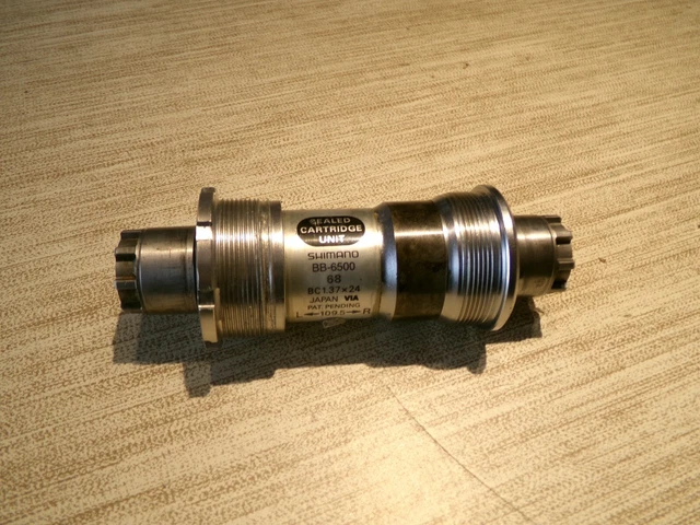 Butuc pedalier Shimano BB-UN300 bsa 68-LL113 ax patrat fara suruburi de
