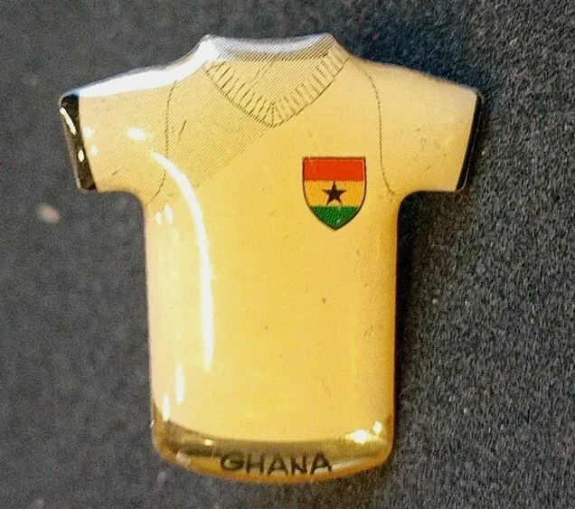 Spilla Collezione Spilla Da Bavero Bandiera Ghana - Nuova, In Metallo Smaltato, Per Collezione O Regalo Nazionale Spilla Smaltata Paese