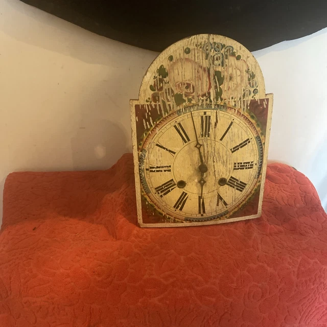 Grande Flèche D'horloge Murale En Bois Style Soviétique - Marque Strela, Neuf