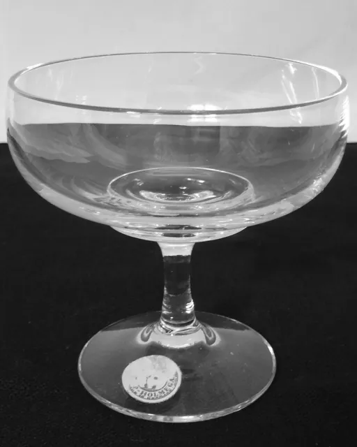 HOLMEGAARD MANDALAY Cocktail 3 .25" tall NEW NEVER USED made in Denmark