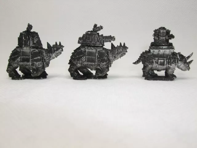 3 Ork Squiggoths Armageddon Epic 40,000 Space Marine Warhammer GW