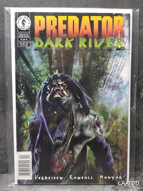 Predator: Dark River #4 FN; Dark Horse