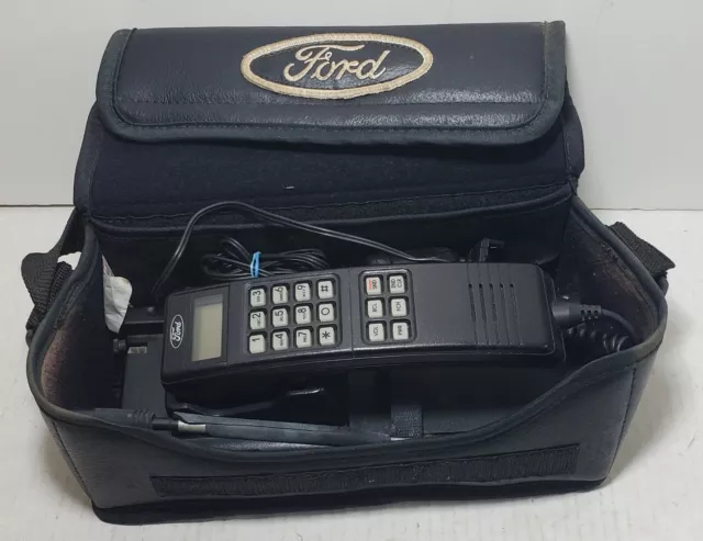 Vintage Ford Car Bag Phone Motorolla Carphone Cell