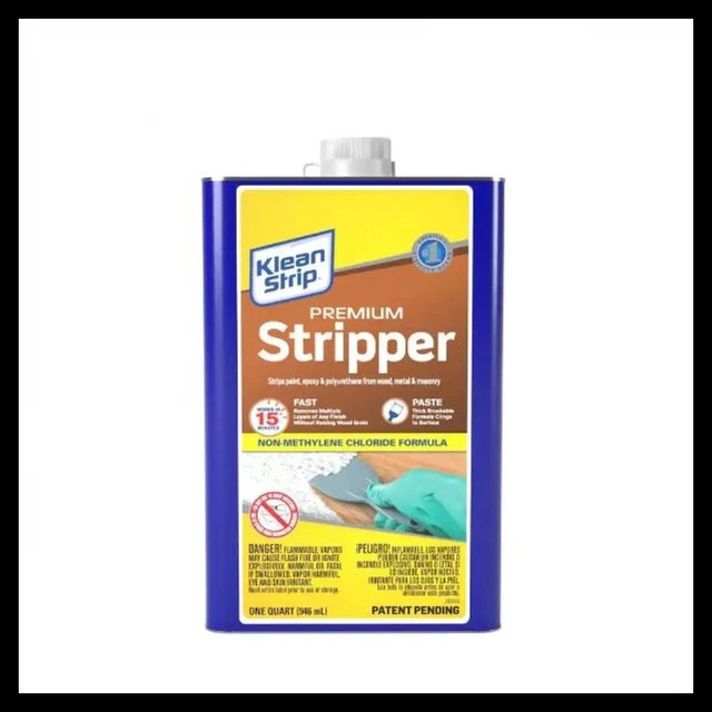 1 Qt. Premium Paint Remover and Stripper