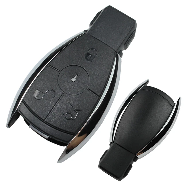 3 Tasten Auto-Fernschlüssel Gehäuse Für Mercedes W203 W211 B 498814