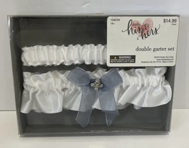 Studio His & Hers Double Garter Set.     -J