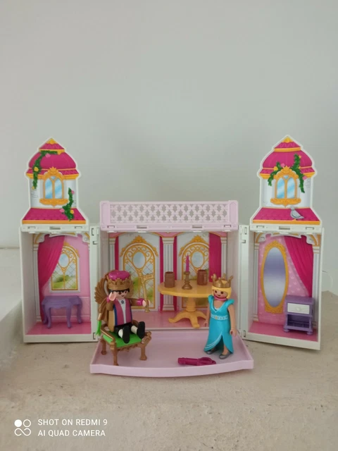 Playmobil Château De Princesse 70448 (2020) - Presque Complet, Occasion