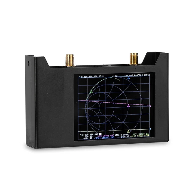 Precise 3GHz Vector Network Analyzer for 50kHz 3GHz Frequency Range Easy to Use