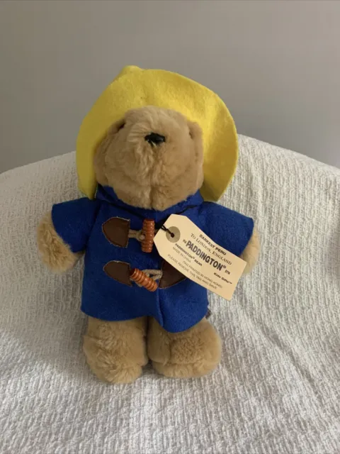 Paddington Bear Plush Sears Kids Gifts Teddy Bear New With Tag