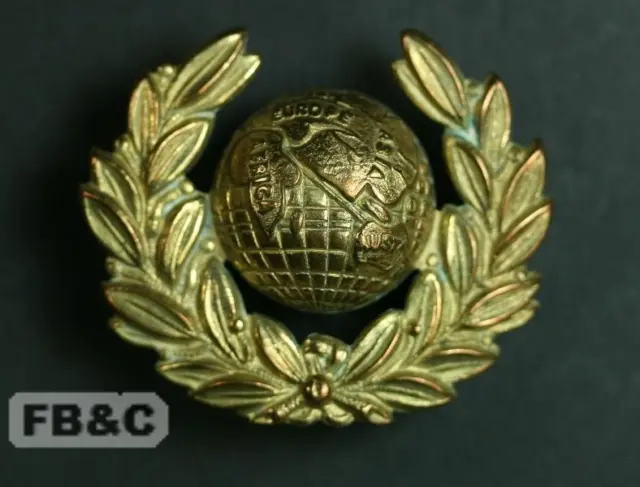 Original 1926 Royal Marines Cap Badge