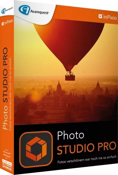 Photo Studio 10 Pro Windows  (Code in a Box) EAN 4023126121820
