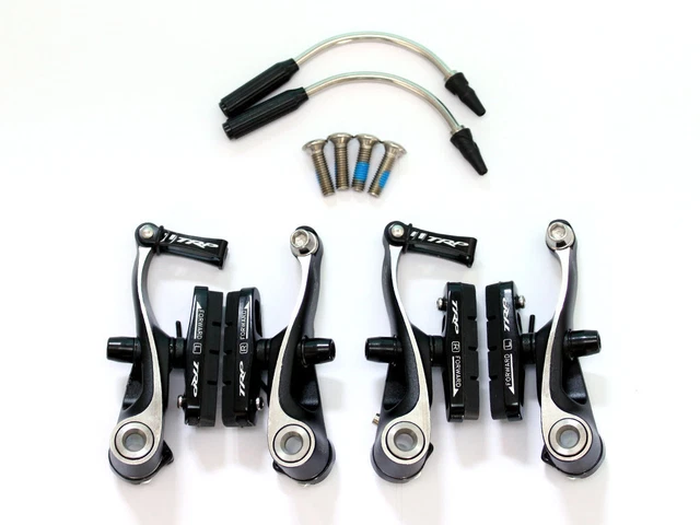 TRP CX8.4 MINI Linear Pull Bike Brake Set Front Rear Black EUR