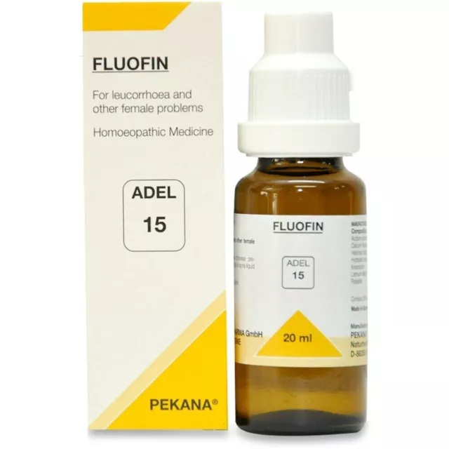 ADEL 15 Fluofin Drop (20ml) (pack of 5 ) Homeopathic drop