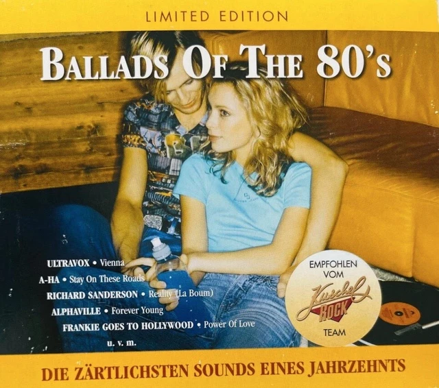 VARIOUS BALLADS of the 80