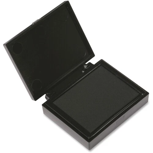 Lee Inkless Fingerprint Pad, 2 1/4 X 1 3/4, Black