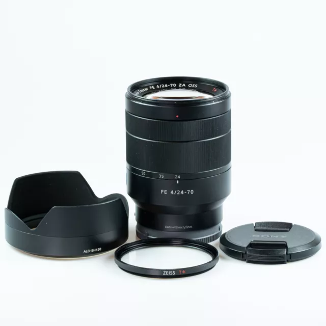 Sony Vario-Tessar® T* FE 24–70 mm F4 ZA OSS /Gebrauchtware vom Fachhändler/