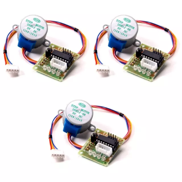 84 BYJ-48 Stepper Motor Mit ULN Driver Board Led Screen Schrittmotor