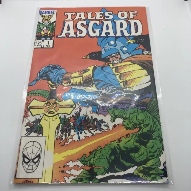 Tales of Asgard #1 One Shot Marvel 1984 Jack Kirby Stan Lee Vince Colletta