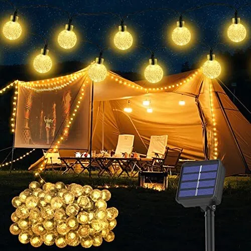 Augone Guirlande lumineuse à 120 LED avec pince à photo, prise USB, 60  clips photo, 12 m, 8 modes, pour chambre à coucher, fête de mariage, photo  de Noël (blanc chaud) 