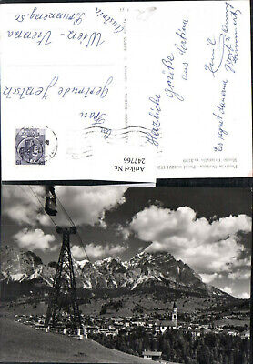 Monte 247766,Veneto Belluno Funivia Cortina d'Ampezzo Pocol Totale Seilbahn m 