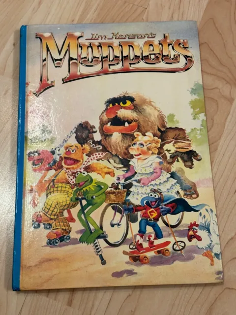 Jim Henson Muppets book Annual No 5 1981
