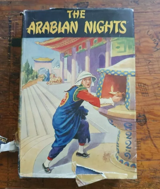 The Arabian Nights undated The Royal Series  Rare Cover Picture  P&P incl