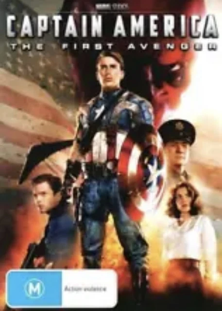 Captain America - The First Avenger (DVD) Brand New & Sealed - Region 4