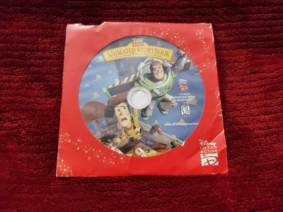 toy story animated story book