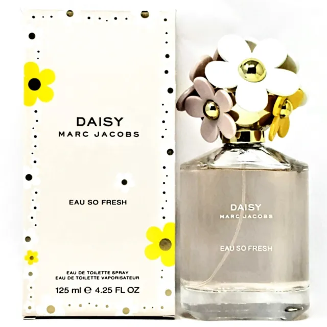 Marc Jacobs Daisy Eau So Fresh 4.25 oz Lively Floral EDT Sealed New Edition