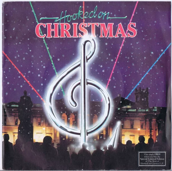 Louis Clark - Hooked On Christmas, 7"(Vinyl)