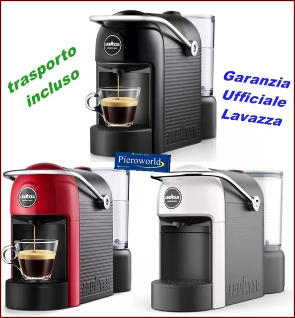 Macchina caffè A Modo Mio JOLIE colori scelta GARANZIA UFFICIALE LAVAZZA + 9 cap