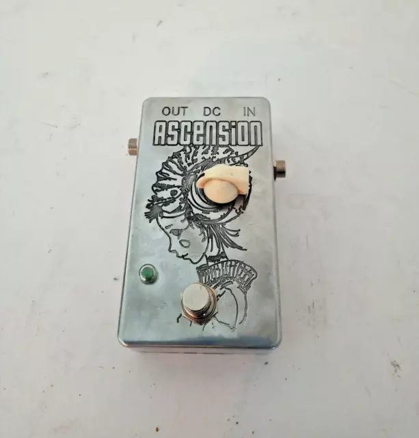 Fuzz Pedal 'Ascension' by Everybody Hertz