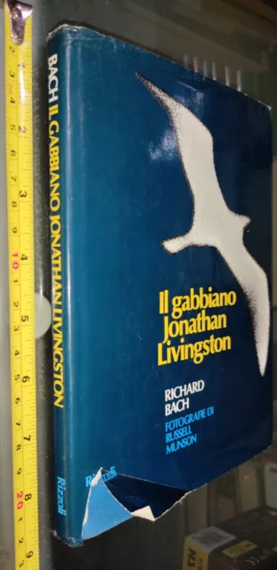 GG LIBRO: IL Gabbiano Jonathan Livingston - Richard Bach - Rizzoli