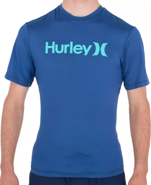 HURLEY Surf Lycra T-Shirt ONE AND ONLY QUICKDRY SS Lycra 2024 submarine